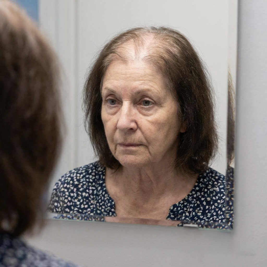 Female pattern Hairloss Andreas Hairoom