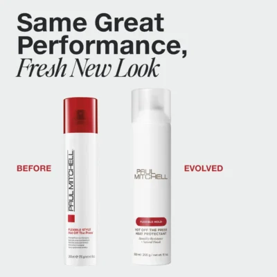 Paul Mitchell Hot Off The Press Heat Protectant 300ml